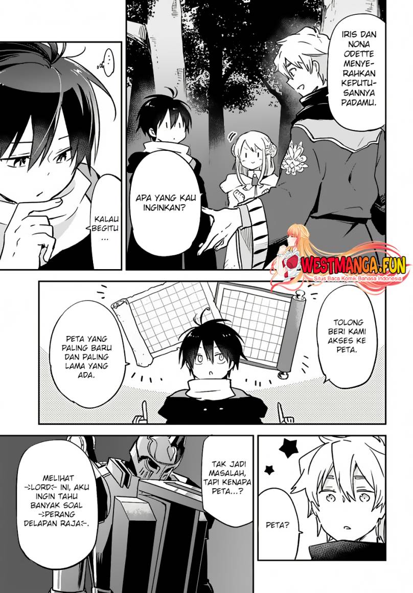 Henkyou Gurashi no Maou, Tensei shite Saikyou no Majutsushi ni naru ~Aisarenagara Nariagaru Moto Maō wa, Ningen o Shiritai~ Chapter 36 Gambar 12